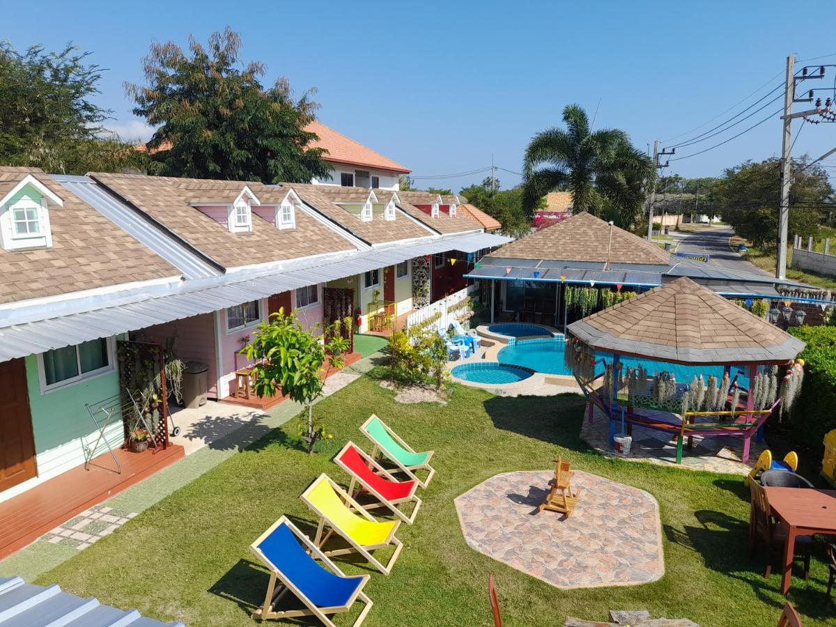 พลอยฟ้ารีสอร์ทเขาเต่า Ployfarresortkhaotao Esterno foto