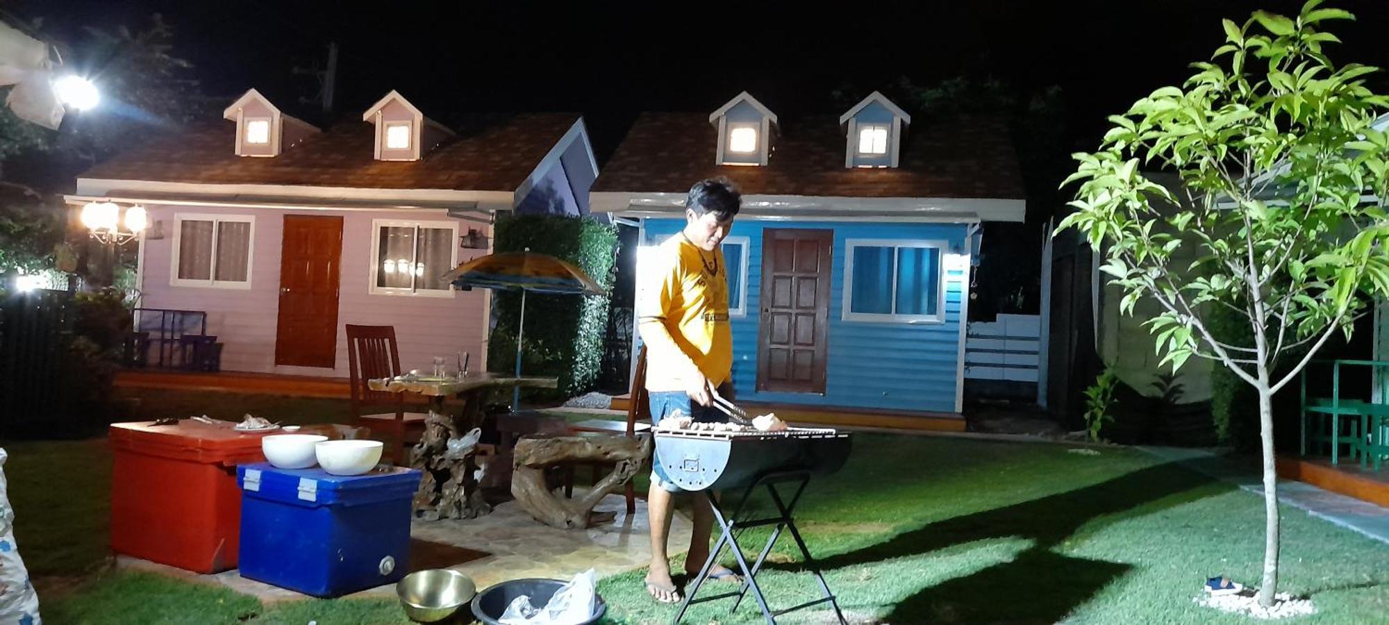 พลอยฟ้ารีสอร์ทเขาเต่า Ployfarresortkhaotao Esterno foto